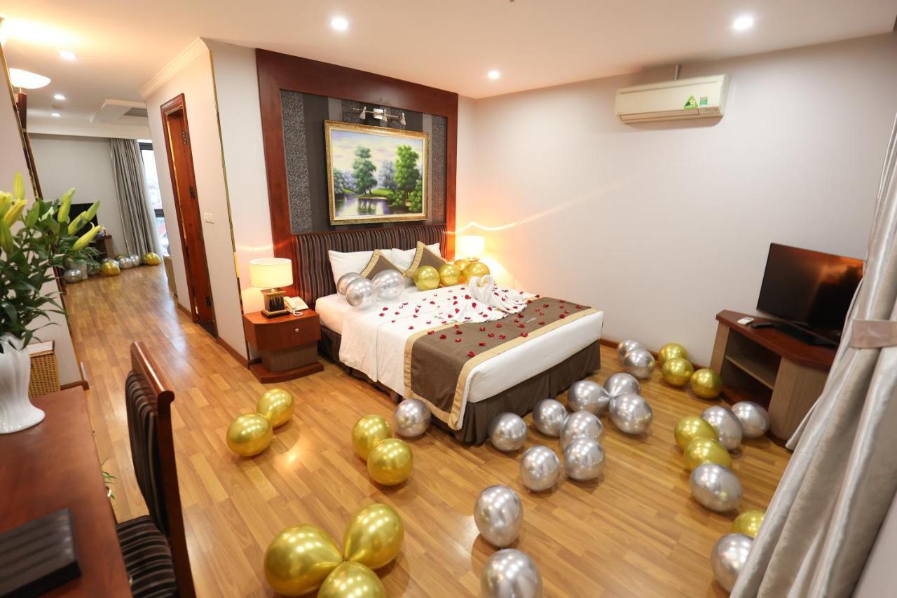 Gallant Hotel Hanoi Buitenkant foto