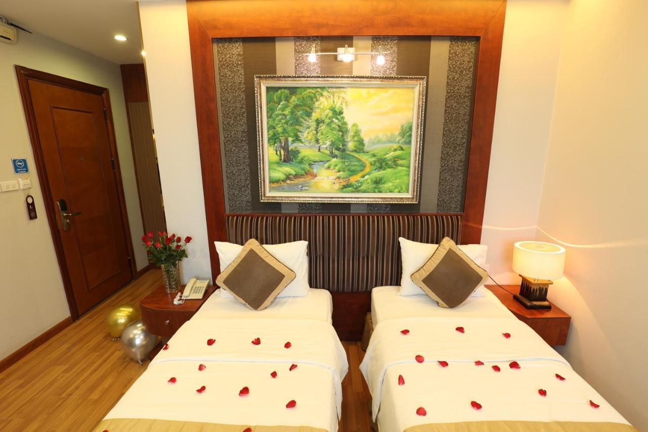 Gallant Hotel Hanoi Buitenkant foto