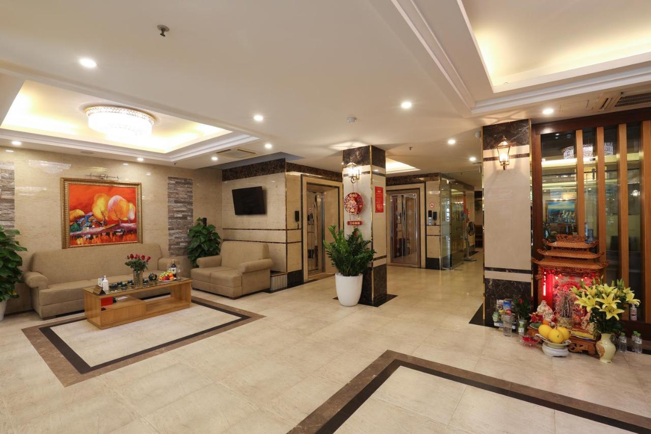 Gallant Hotel Hanoi Buitenkant foto