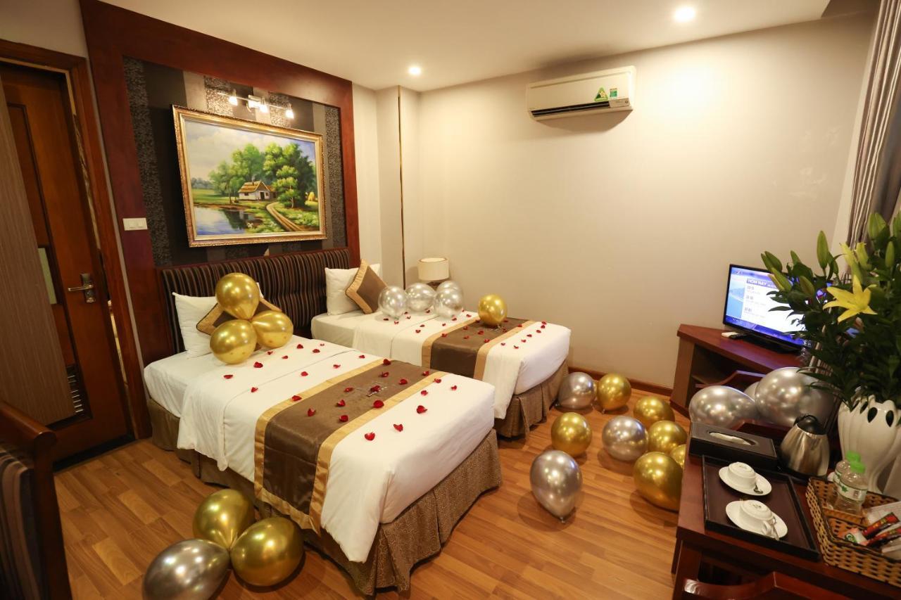 Gallant Hotel Hanoi Buitenkant foto