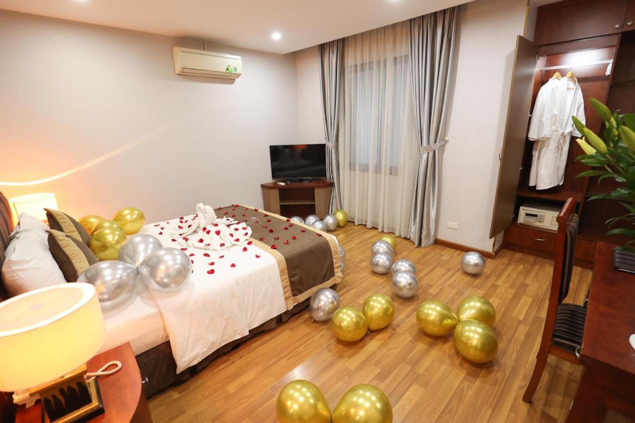 Gallant Hotel Hanoi Buitenkant foto