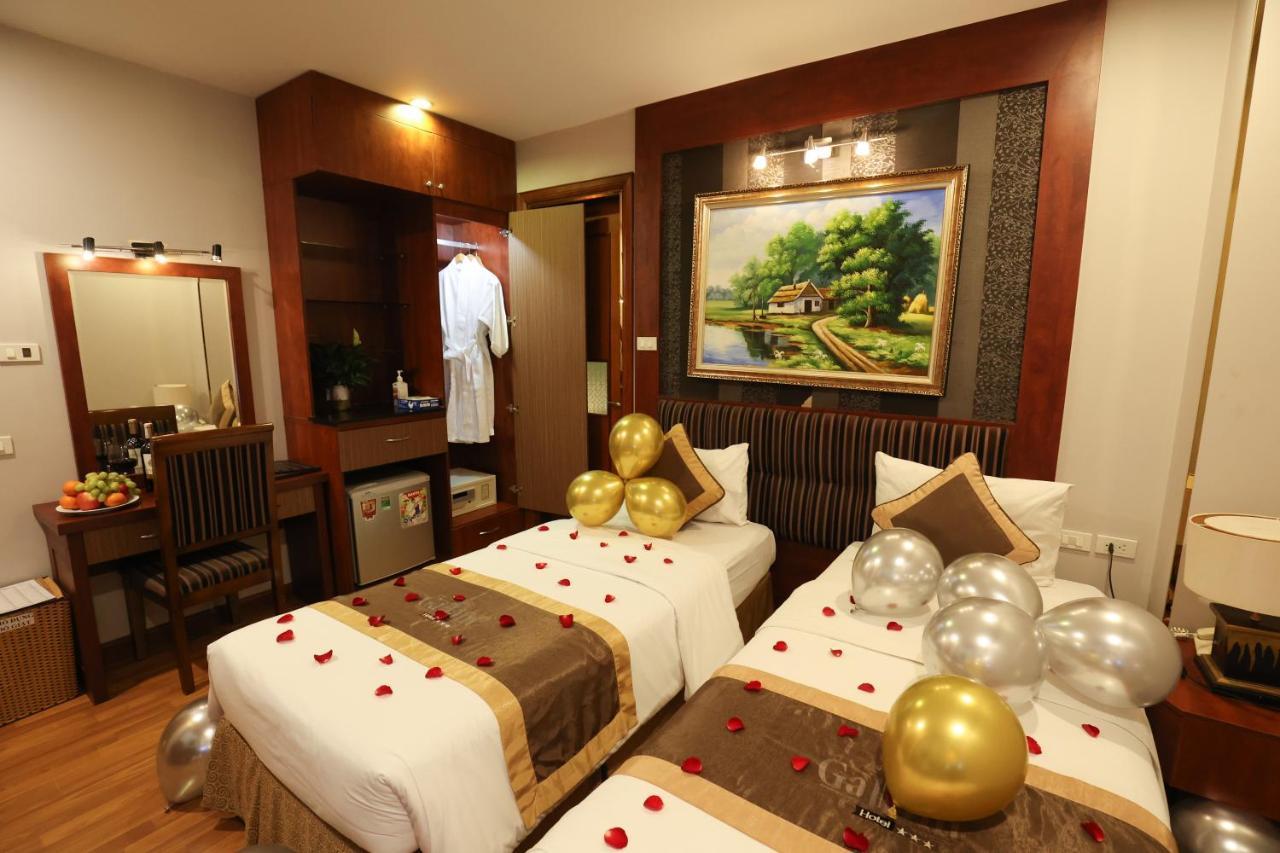 Gallant Hotel Hanoi Buitenkant foto