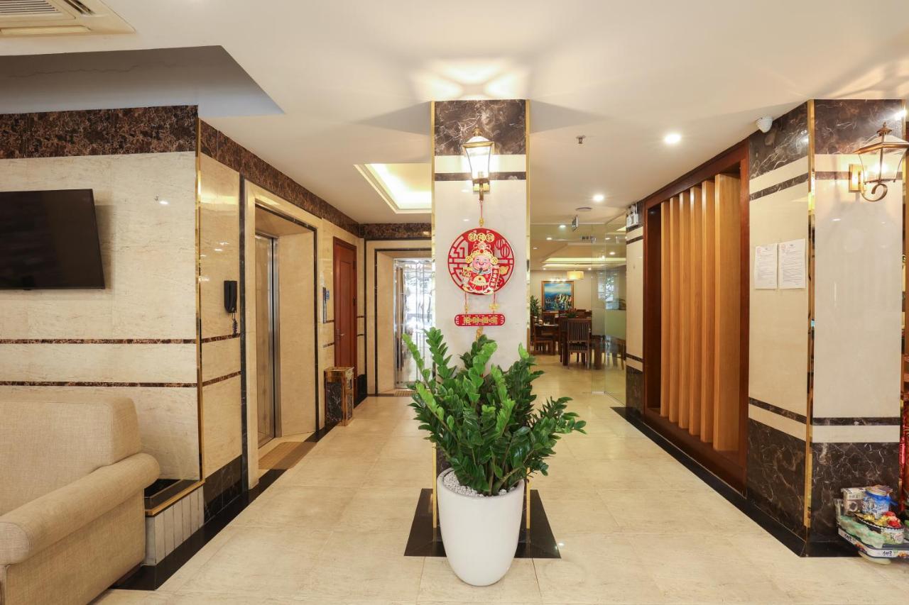 Gallant Hotel Hanoi Buitenkant foto