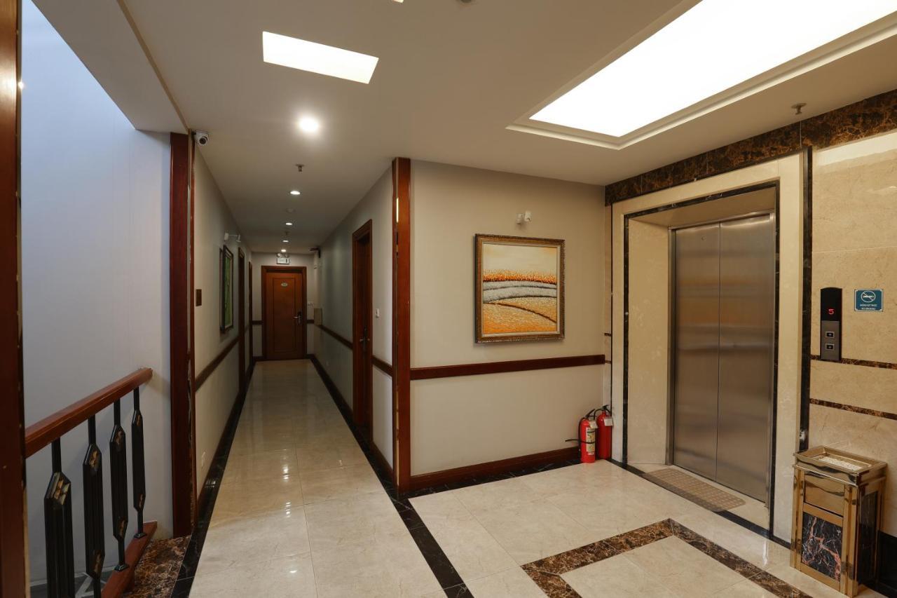 Gallant Hotel Hanoi Buitenkant foto