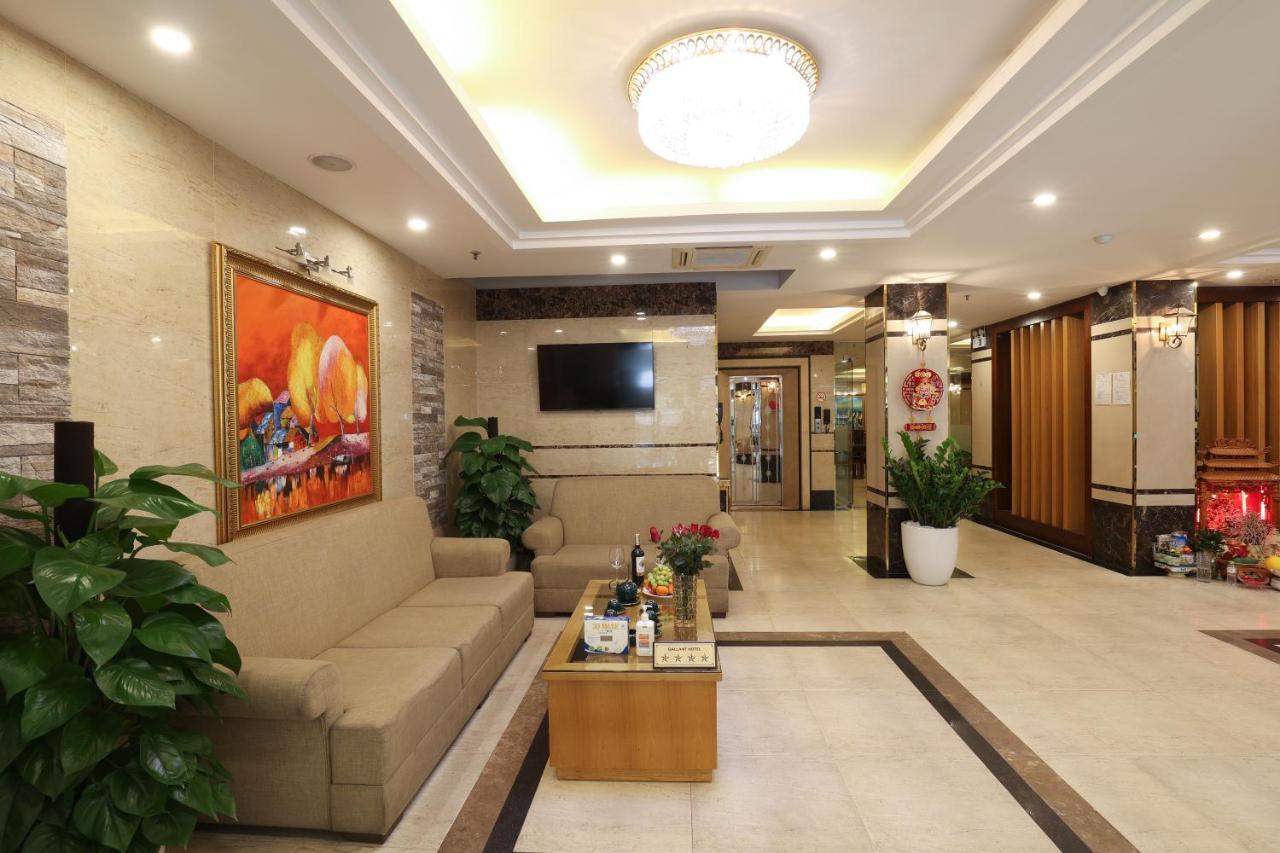 Gallant Hotel Hanoi Buitenkant foto